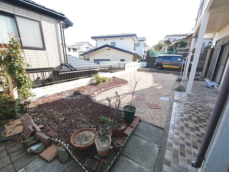 大沼町４丁目２１６番 現地写真（庭）