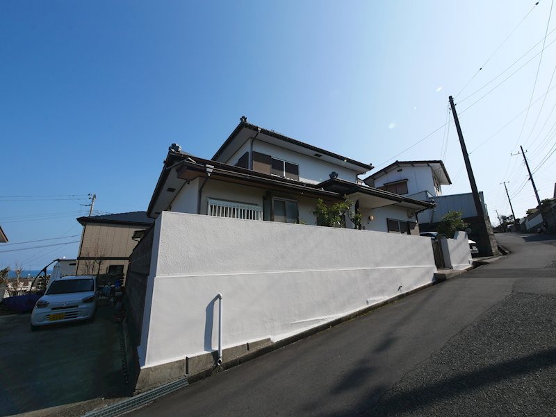 大沼町４丁目２１６番 現地写真（前面道路含む現地写真）
