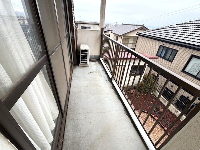 大沼町４丁目２１６番 現地写真（バルコニー）