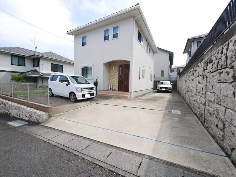 かみあい町１丁目４１番５３ 現地写真（駐車場）