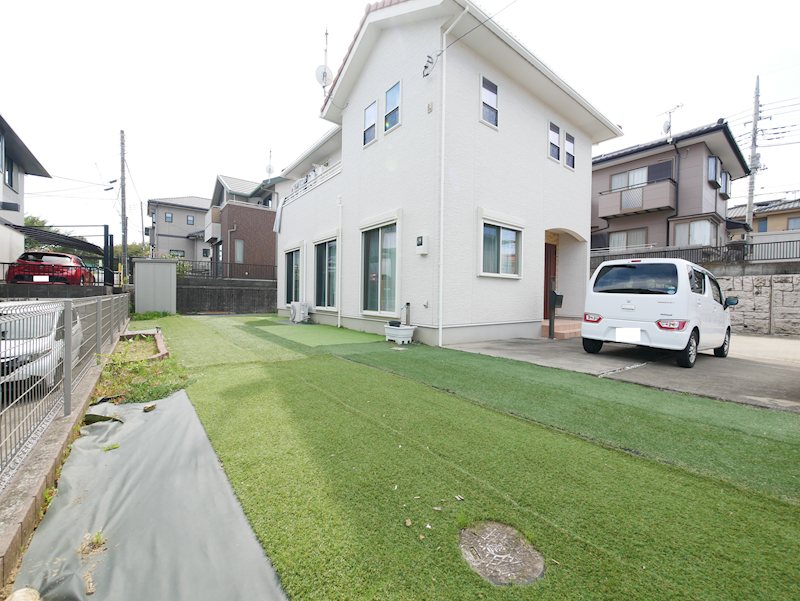 かみあい町１丁目４１番５３ 現地写真（庭）