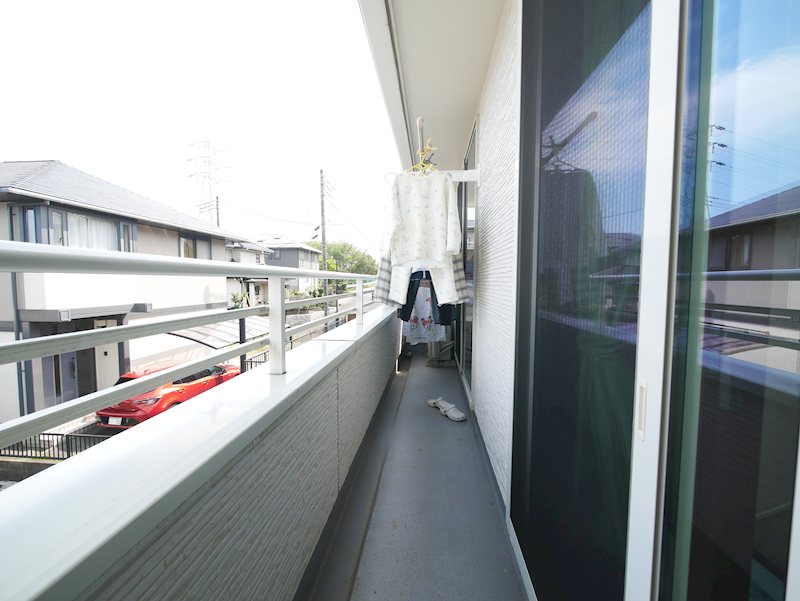 かみあい町１丁目４１番５３ 現地写真（バルコニー）