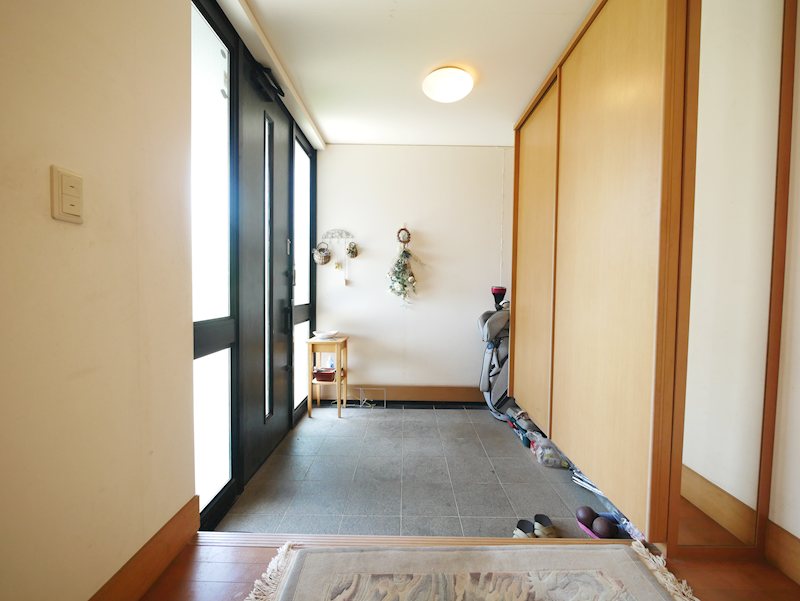 常陸太田市天神林町１２２５番１６２ 現地写真（玄関）