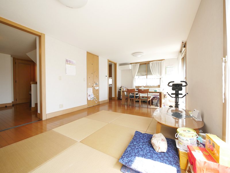 常陸太田市天神林町１２２５番１６２ 内観写真（リビング）
