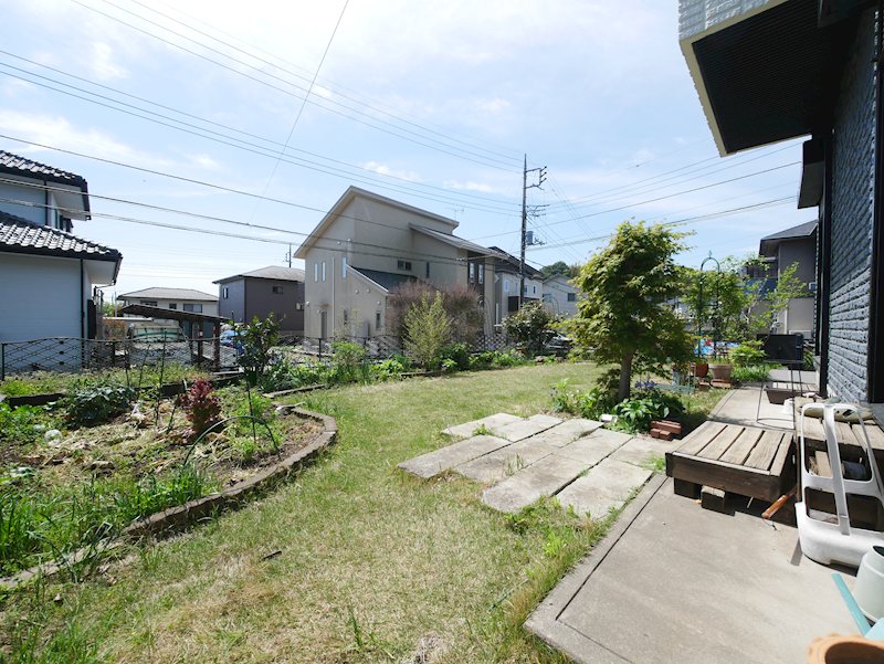常陸太田市天神林町１２２５番１６２ 現地写真（庭）