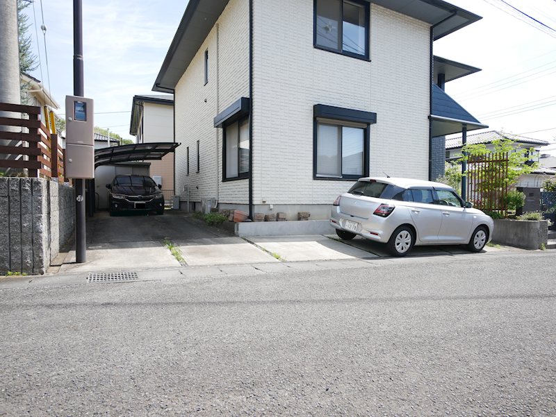 常陸太田市天神林町１２２５番１６２ 現地写真（駐車場）