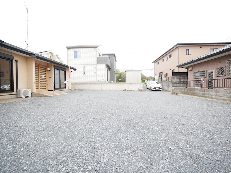 常陸太田市薬谷町２２１番３ 現地写真（駐車場）