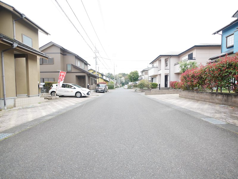 常陸太田市幡町１９４５番３ 現地写真（前面道路含む現地写真）
