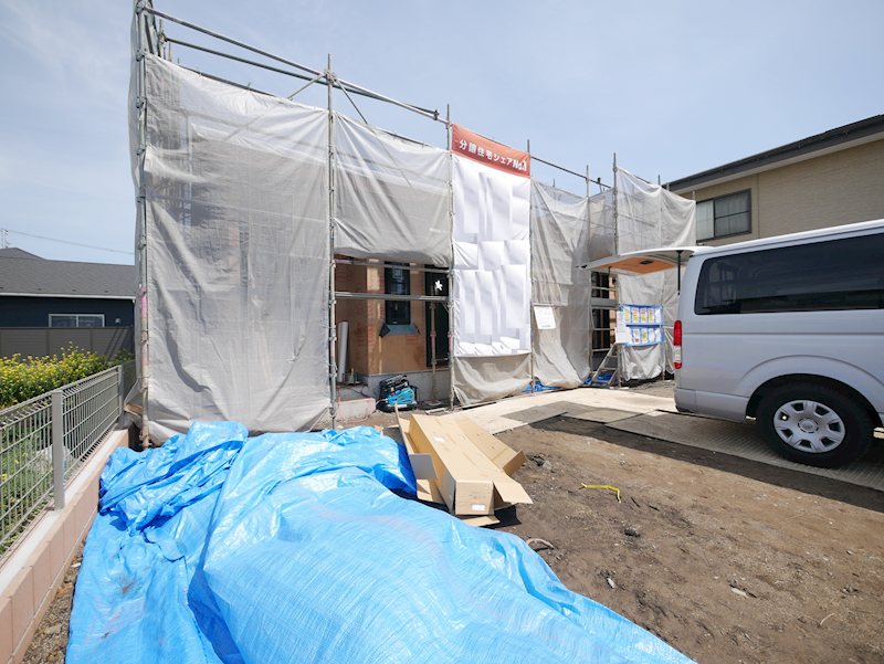 鮎川町５丁目５期全１棟 現地写真