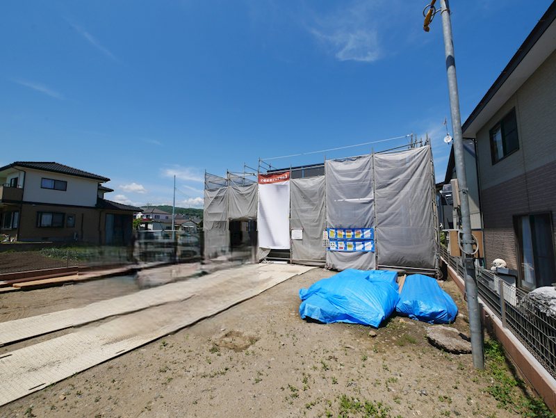 鮎川町５丁目５期全１棟 現地写真