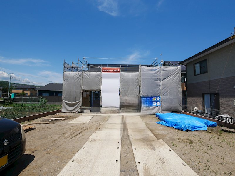 鮎川町５丁目５期全１棟 現地写真
