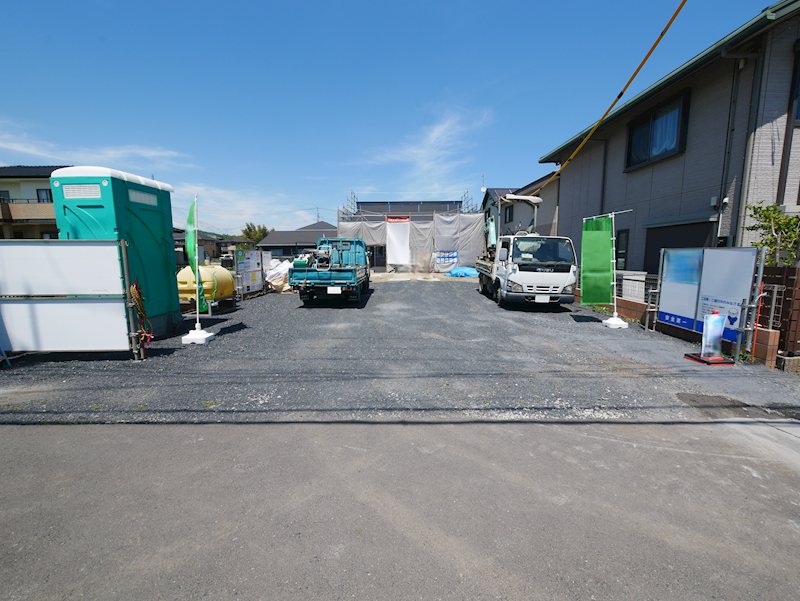 鮎川町５丁目５期全１棟 現地写真