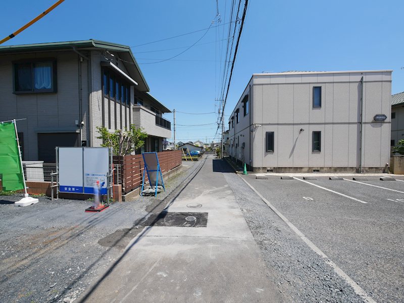 鮎川町５丁目５期全１棟 現地写真（前面道路含む現地写真）
