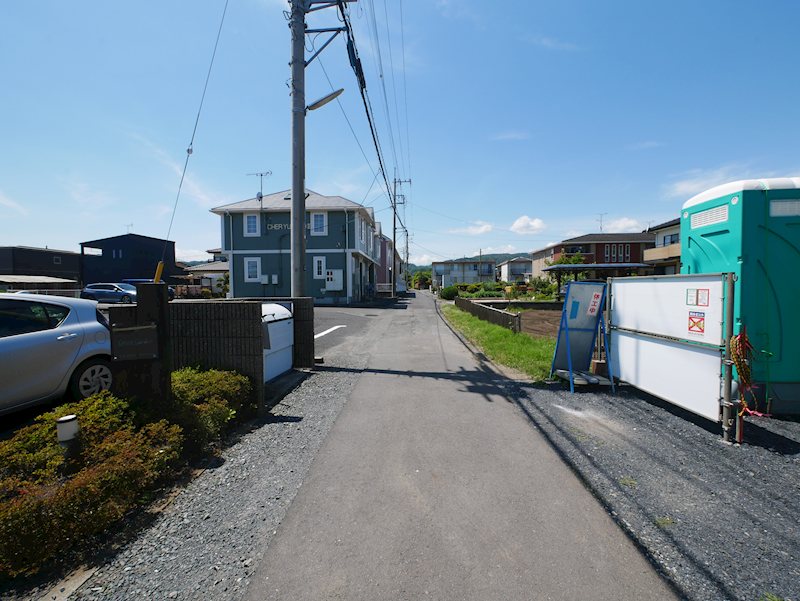 鮎川町５丁目５期全１棟 現地写真（前面道路含む現地写真）