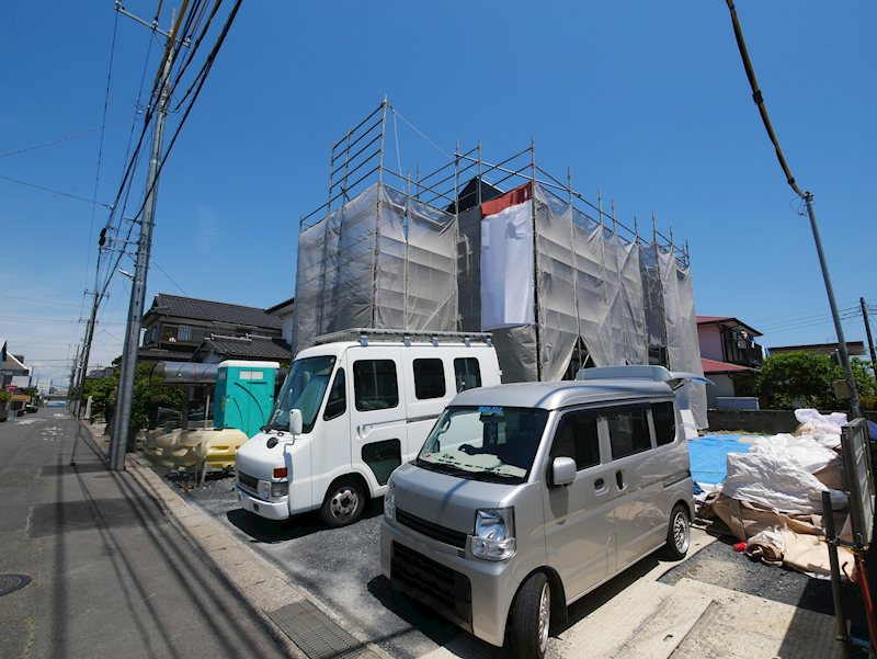 相田町３丁目６期全１棟 現地写真