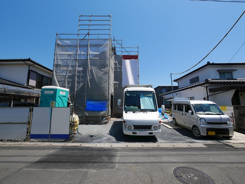 相田町３丁目６期全１棟 現地写真