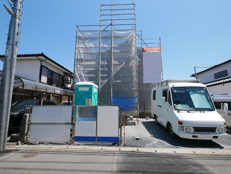 相田町３丁目６期全１棟 現地写真