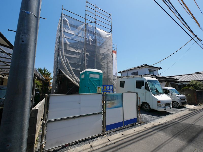 相田町３丁目６期全１棟 現地写真