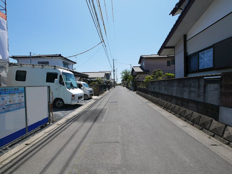相田町３丁目６期全１棟 現地写真（前面道路含む現地写真）