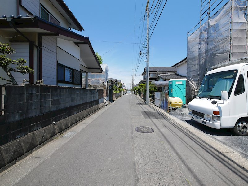 相田町３丁目６期全１棟 現地写真（前面道路含む現地写真）