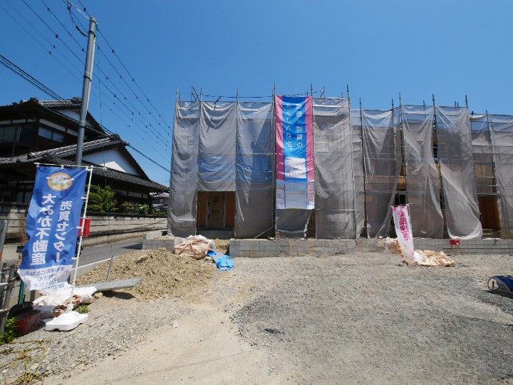 川尻町４丁目　第７　１号棟 現地写真