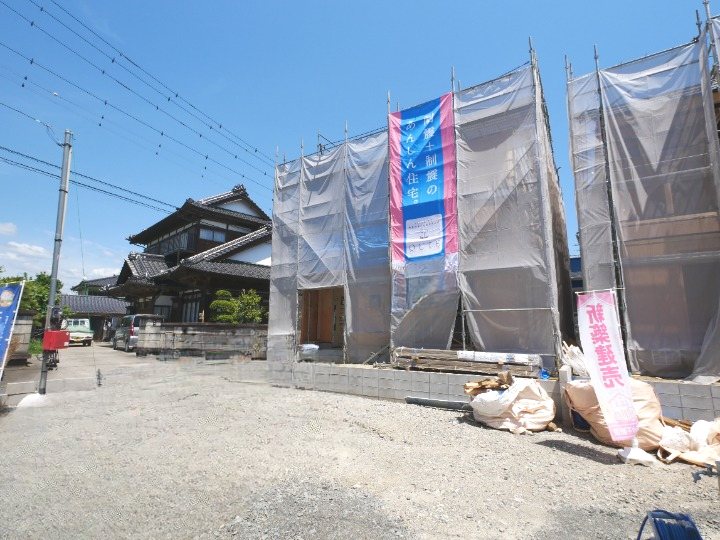 川尻町４丁目　第７　１号棟 現地写真