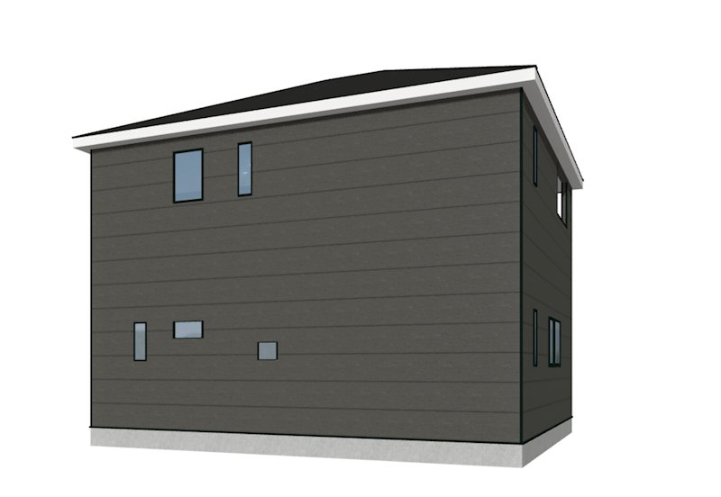 川尻町４丁目　第７　２号棟 完成予想図（外観）
