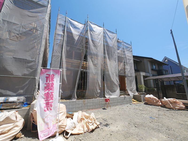 川尻町４丁目　第７　２号棟 現地写真