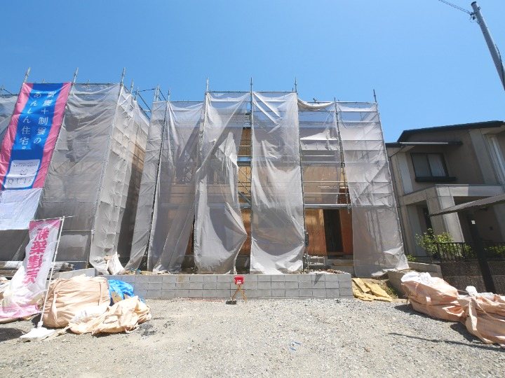 川尻町４丁目　第７　２号棟 現地写真