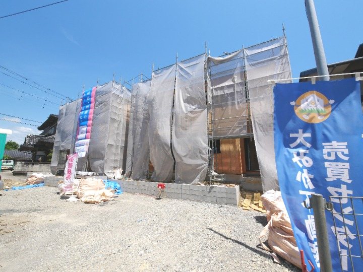 川尻町４丁目　第７　２号棟 現地写真
