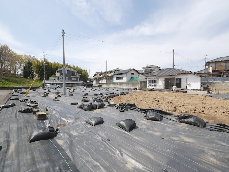 高萩市大字島名字堂ノ上２３３４番３３他 現地写真