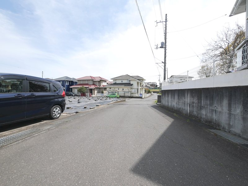高萩市大字島名字堂ノ上２３３４番３３他 現地写真（前面道路含む現地写真）