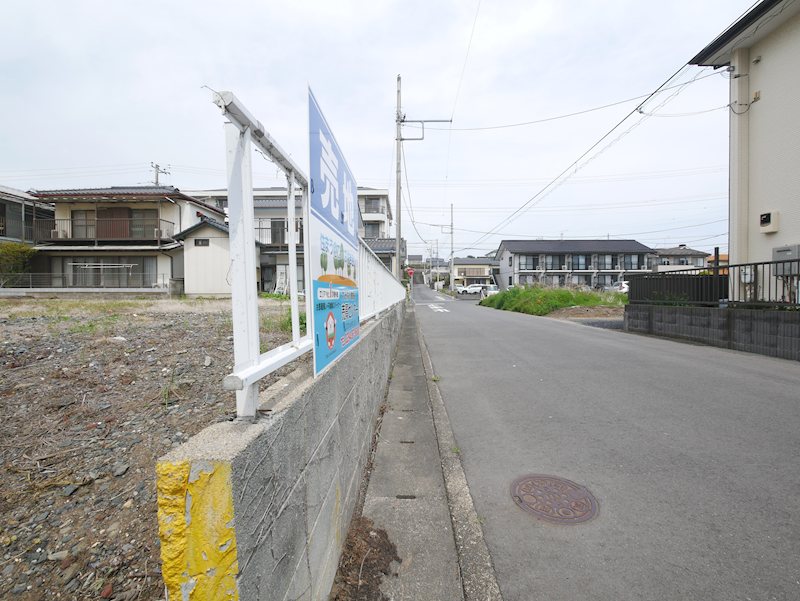 大みか町３丁目２３１番 現地写真（前面道路含む現地写真）