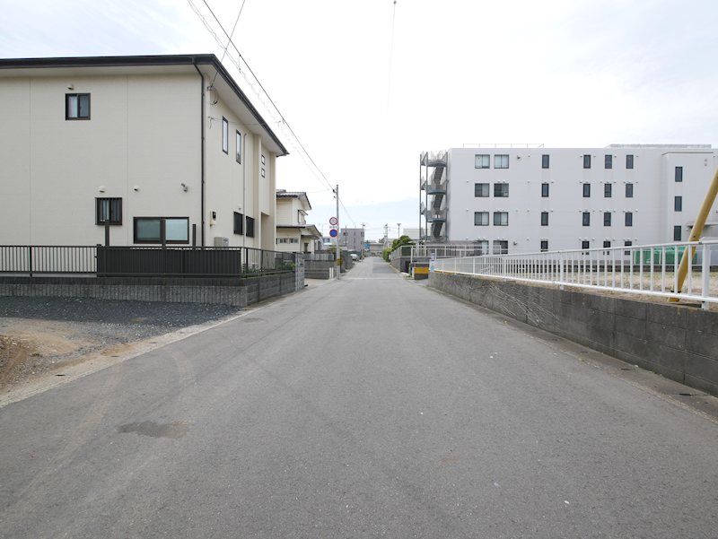 大みか町３丁目２３１番 現地写真（前面道路含む現地写真）