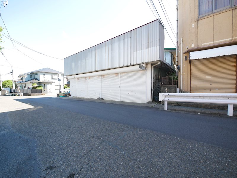 滑川本町１丁目４番 現地写真