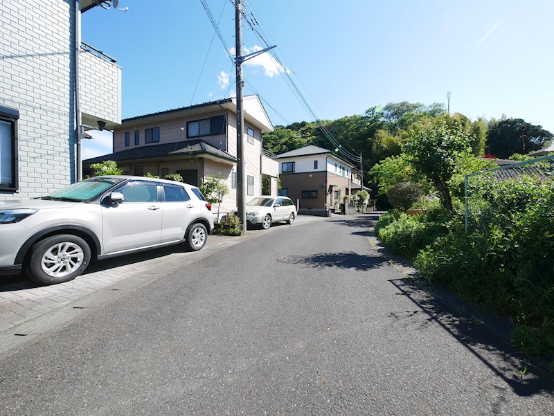 滑川本町１丁目４番 現地写真（前面道路含む現地写真）