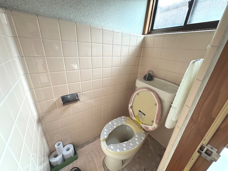 大みか町６丁目１３３６番１ 内観写真（トイレ）