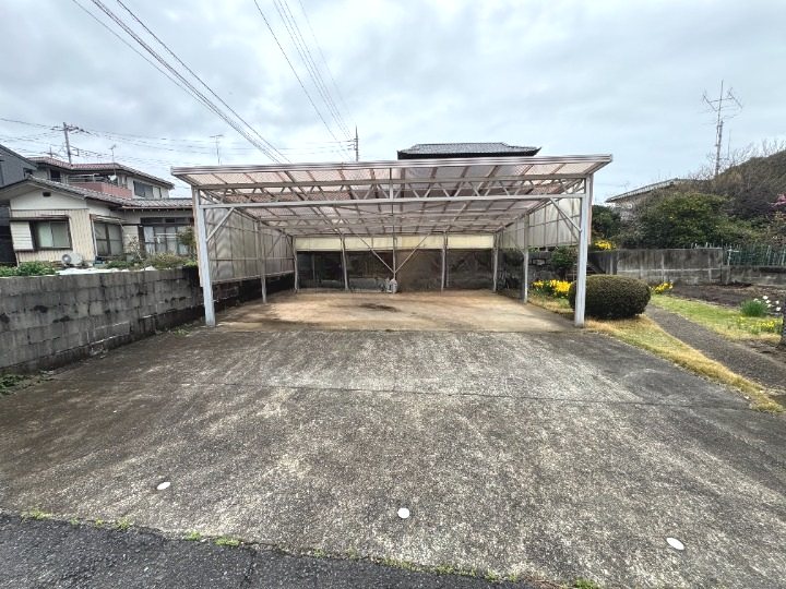 大みか町６丁目１３３６番１ 現地写真（駐車場）