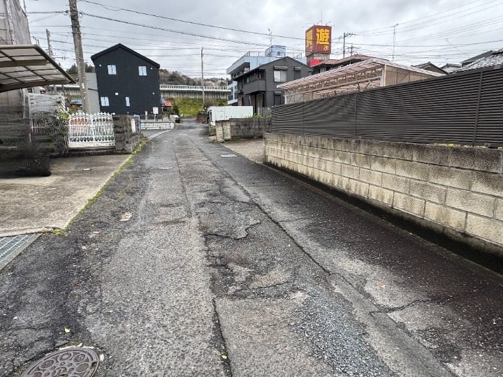 大みか町６丁目１３３６番１ 現地写真（前面道路含む現地写真）