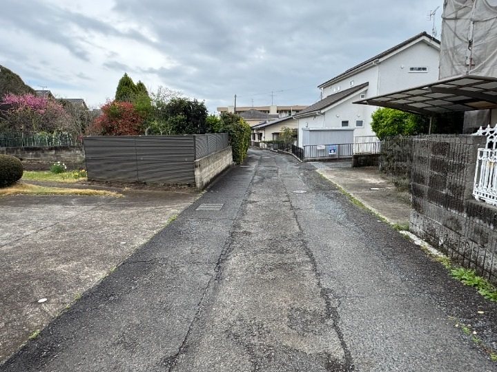 大みか町６丁目１３３６番１ 現地写真（前面道路含む現地写真）