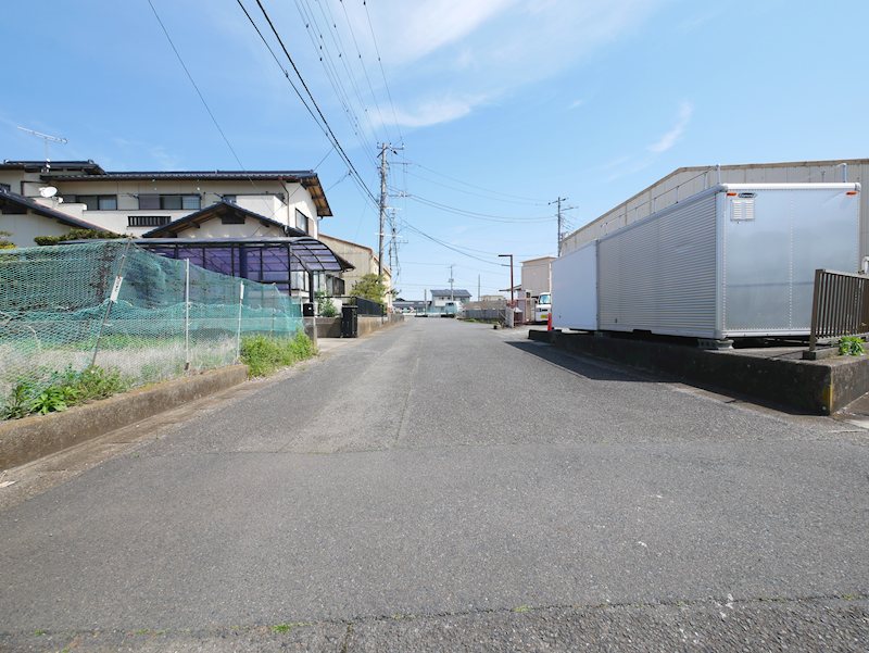 東金沢町１丁目１０番２ 現地写真（前面道路含む現地写真）