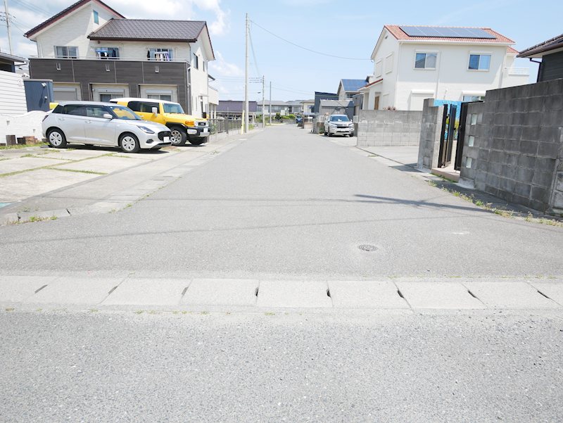 高萩市高浜町２丁目１１３番２，１１３番１６ 現地写真（前面道路含む現地写真）