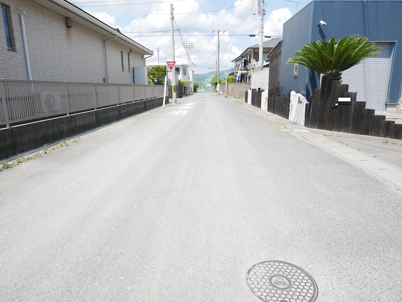 高萩市高浜町２丁目１１３番２，１１３番１６ 現地写真（前面道路含む現地写真）