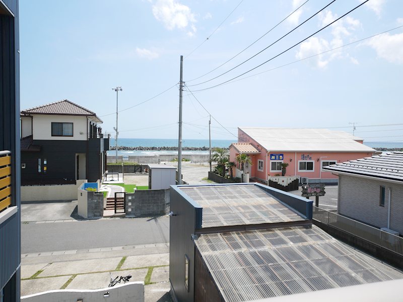 高萩市高浜町２丁目１１３番２，１１３番１６ 現地写真（バルコニー）