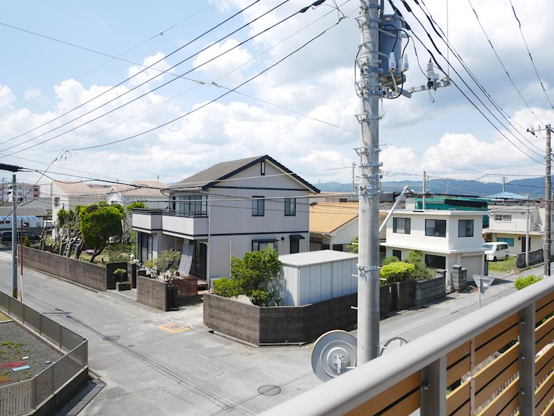 高萩市高浜町２丁目１１３番２，１１３番１６ 現地写真（バルコニー）