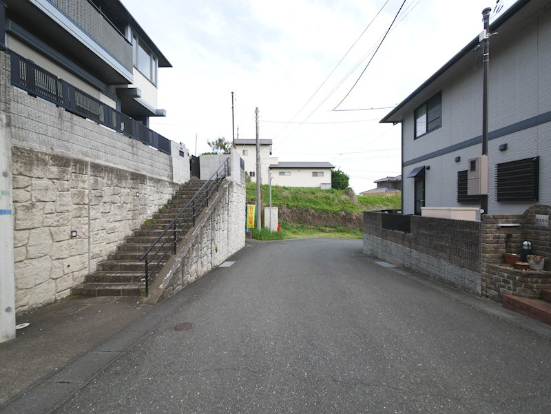 東滑川町２丁目６３１番４ 現地写真（前面道路含む現地写真）