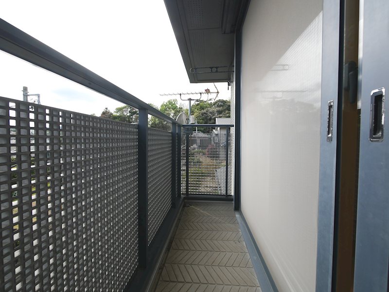東滑川町２丁目６３１番４ 現地写真（バルコニー）