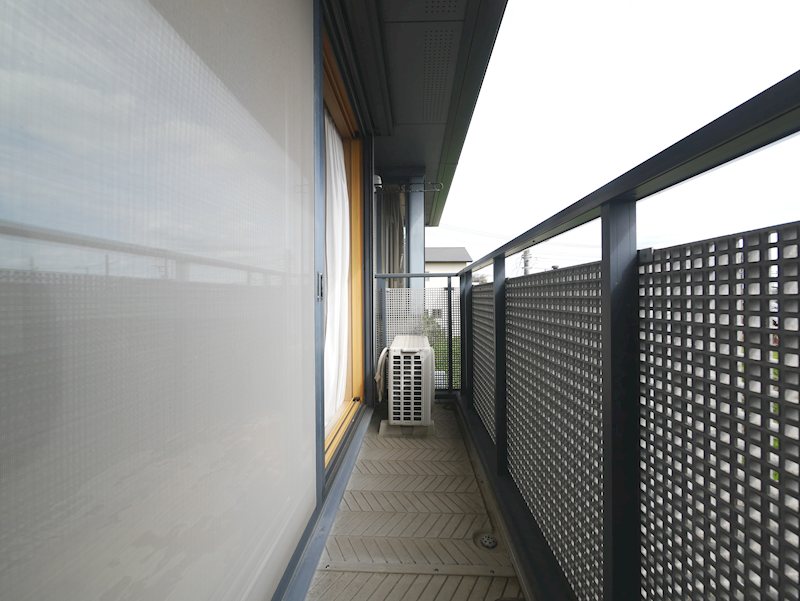 東滑川町２丁目６３１番４ 現地写真（バルコニー）