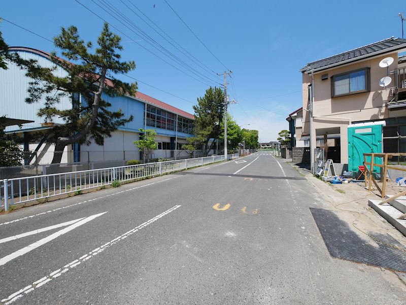 高萩市有明町３丁目　第６ 現地写真（前面道路含む現地写真）