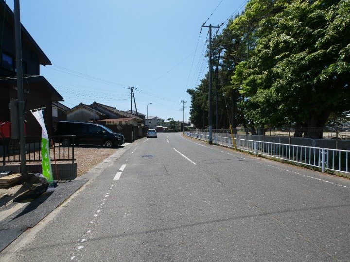 高萩市有明町３丁目　第６ 現地写真（前面道路含む現地写真）